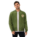 Comprar Chaqueta bomber Ejército Español La Flamenca de Borgoña, Bandera de España, Cruz de Borgoña, Patricia Muñoz, VOX, Santiago Abascal