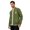 Comprar Chaqueta bomber Ejército Español La Flamenca de Borgoña, Bandera de España, Cruz de Borgoña, Patricia Muñoz, VOX, Santiago Abascal