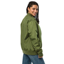 Comprar Chaqueta bomber Ejército Español La Flamenca de Borgoña, Bandera de España, Cruz de Borgoña, Patricia Muñoz, VOX, Santiago Abascal