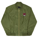 Comprar Chaqueta bomber UEGC La Flamenca de Borgoña, Bandera de España, Cruz de Borgoña, Patricia Muñoz, VOX, Santiago Abascal