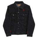 Comprar Chaqueta denim unisex Falange La Flamenca de Borgoña, Bandera de España, Cruz de Borgoña, Patricia Muñoz, VOX, Santiago Abascal