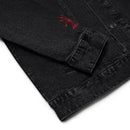 Comprar Chaqueta denim unisex Falange La Flamenca de Borgoña, Bandera de España, Cruz de Borgoña, Patricia Muñoz, VOX, Santiago Abascal