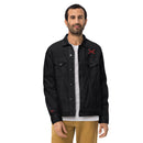 Comprar Chaqueta denim unisex Ser Español es un Honor La Flamenca de Borgoña, Bandera de España, Cruz de Borgoña, Patricia Muñoz, VOX, Santiago Abascal