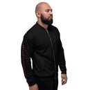 Comprar Chaqueta deportiva Cruz de Borgoña negra bomber unisex La Flamenca de Borgoña, Bandera de España, Cruz de Borgoña, Patricia Muñoz, VOX, Santiago Abascal