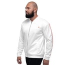 Chaqueta deportiva Cruz de Borgoña unisex blanca - Oferta XS - LaFlamencadeBorgoña