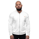 Chaqueta deportiva Cruz de Borgoña unisex blanca - Oferta XS - LaFlamencadeBorgoña