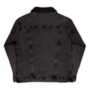 Comprar Chaqueta vaquera borreguillo unisex Falange Española La Flamenca de Borgoña, Bandera de España, Cruz de Borgoña, Patricia Muñoz, VOX, Santiago Abascal