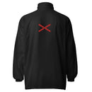 Comprar Cortavientos básico unisex Cruz de Borgoña La Flamenca de Borgoña, Bandera de España, Cruz de Borgoña, Patricia Muñoz, VOX, Santiago Abascal