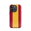 Comprar Funda dura para iPhone® MagSafe® Bandera de España La Flamenca de Borgoña Bandera España