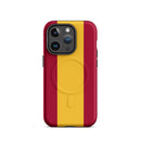 Comprar Funda dura para iPhone® MagSafe® Bandera de España La Flamenca de Borgoña Bandera España