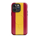 Comprar Funda dura para iPhone® MagSafe® Bandera de España La Flamenca de Borgoña Bandera España