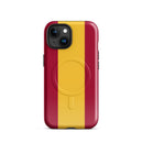 Comprar Funda dura para iPhone® MagSafe® Bandera de España La Flamenca de Borgoña Bandera España