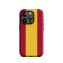 Comprar Funda dura para iPhone® MagSafe® Bandera de España La Flamenca de Borgoña Bandera España