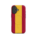 Comprar Funda dura para iPhone® MagSafe® Bandera de España La Flamenca de Borgoña Bandera España
