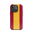 Comprar Funda dura para iPhone® MagSafe® Bandera de España La Flamenca de Borgoña Bandera España