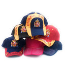 Gorra Bandera España Escudo rojo y blanco - LaFlamencadeBorgoña