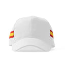 Comprar Gorra Bandera España azul La Flamenca de Borgoña, Bandera de España, Cruz de Borgoña, Patricia Muñoz, VOX, Santiago Abascal