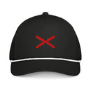 Comprar Gorra clásica con cuerda Cruz de Borgoña La Flamenca de Borgoña Bandera España
