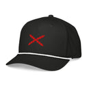 Comprar Gorra clásica con cuerda Cruz de Borgoña La Flamenca de Borgoña Bandera España