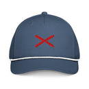 Comprar Gorra clásica con cuerda Cruz de Borgoña La Flamenca de Borgoña Bandera España