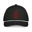 Comprar Gorra clásica con cuerda Falange La Flamenca de Borgoña Bandera España