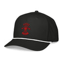 Comprar Gorra clásica con cuerda Falange La Flamenca de Borgoña Bandera España