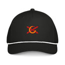 Comprar Gorra clásica con cuerda La Flamenca de Borgoña La Flamenca de Borgoña Bandera España