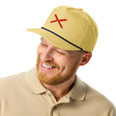 Comprar Gorra de golf con cuerda Cruz de Borgoña La Flamenca de Borgoña Bandera España