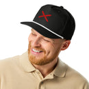 Comprar Gorra de golf con cuerda Cruz de Borgoña La Flamenca de Borgoña Bandera España