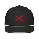 Comprar Gorra de golf con cuerda Cruz de Borgoña La Flamenca de Borgoña Bandera España