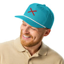 Comprar Gorra de golf con cuerda Cruz de Borgoña La Flamenca de Borgoña Bandera España