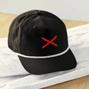 Comprar Gorra de golf con cuerda Cruz de Borgoña La Flamenca de Borgoña Bandera España