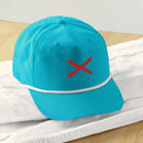Comprar Gorra de golf con cuerda Cruz de Borgoña La Flamenca de Borgoña Bandera España
