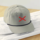 Comprar Gorra de golf con cuerda Cruz de Borgoña La Flamenca de Borgoña Bandera España