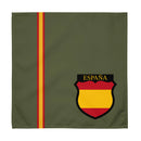 Comprar Juego de 4 servilletas de tela División Azul La Flamenca de Borgoña, Bandera de España, Cruz de Borgoña, Patricia Muñoz, VOX, Santiago Abascal