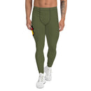 Comprar Leggings para hombre División Azul Bandera España La Flamenca de Borgoña Patricia Muñoz VOX