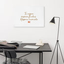 Comprar Lienzo Tu Regere Imperio Fluctus Hispane Memento La Flamenca de Borgoña, Bandera de España, Cruz de Borgoña, Patricia Muñoz, VOX, Santiago Abascal