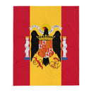 Comprar Manta Águila San Juan y Bandera de España La Flamenca de Borgoña Bandera España