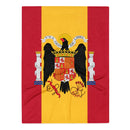 Comprar Manta Águila San Juan y Bandera de España La Flamenca de Borgoña Bandera España
