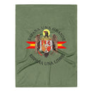 Comprar Manta Águila de San Juan - Una, Grande y Libre - verde La Flamenca de Borgoña Bandera España