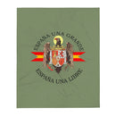 Comprar Manta Águila de San Juan - Una, Grande y Libre - verde La Flamenca de Borgoña Bandera España