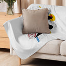 Comprar Manta sherpa Águila San Juan - gris La Flamenca de Borgoña Bandera España