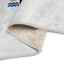 Comprar Manta sherpa Águila San Juan - gris La Flamenca de Borgoña Bandera España