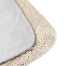 Comprar Manta sherpa Águila de San Juan - gris La Flamenca de Borgoña Bandera España