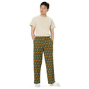 Comprar Pantalón ancho unisex Pijama División Azul La Flamenca de Borgoña, Bandera de España, Cruz de Borgoña, Patricia Muñoz, VOX, Santiago Abascal