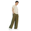 Comprar Pantalón ancho unisex Pijama División Azul La Flamenca de Borgoña, Bandera de España, Cruz de Borgoña, Patricia Muñoz, VOX, Santiago Abascal