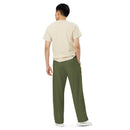 Comprar Pantalón ancho unisex Pijama División Azul La Flamenca de Borgoña, Bandera de España, Cruz de Borgoña, Patricia Muñoz, VOX, Santiago Abascal