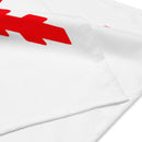 Comprar Pañuelo Cruz de Borgoña La Flamenca de Borgoña, Bandera de España, Cruz de Borgoña, Patricia Muñoz, VOX, Santiago Abascal