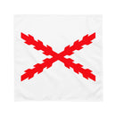 Comprar Pañuelo Cruz de Borgoña La Flamenca de Borgoña, Bandera de España, Cruz de Borgoña, Patricia Muñoz, VOX, Santiago Abascal