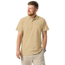 Comprar Polo BRIPAC de piqué premium La Flamenca de Borgoña, Bandera de España, Cruz de Borgoña, Patricia Muñoz, VOX